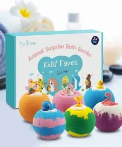 Uitgang ❤️ Aofmee Badbommen Voor Kinderen, Handgemaakte Natuurlijke Badbommen Met Verrassing Van Binnen, Shea-cacaoboter Hydrateren, Spa-fizzies-badbomset, Voor Dames, Meisjes, Jongens 🥰 9 Uitgang ❤️ Aofmee Badbommen Voor Kinderen, Handgemaakte Natuurlijke Badbommen Met Verrassing Van Binnen, Shea-cacaoboter Hydrateren, Spa-fizzies-badbomset, Voor Dames, Meisjes, Jongens 🥰 -Oral-B Shop 550x550 554