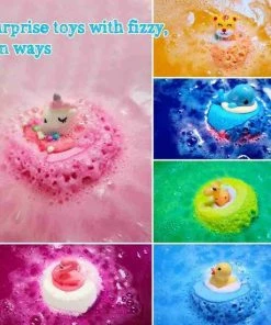 Uitgang ❤️ Aofmee Badbommen Voor Kinderen, Handgemaakte Natuurlijke Badbommen Met Verrassing Van Binnen, Shea-cacaoboter Hydrateren, Spa-fizzies-badbomset, Voor Dames, Meisjes, Jongens 🥰 10 Uitgang ❤️ Aofmee Badbommen Voor Kinderen, Handgemaakte Natuurlijke Badbommen Met Verrassing Van Binnen, Shea-cacaoboter Hydrateren, Spa-fizzies-badbomset, Voor Dames, Meisjes, Jongens 🥰 -Oral-B Shop 550x550 555