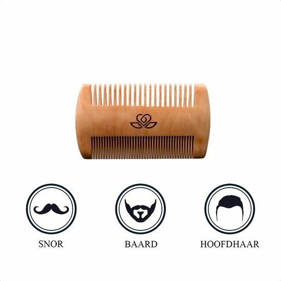 Goedkoopste 😀 Baardkam Flyingheart® - Baardkam Hout - Baardverzorging - Mahonie Hout - Gratis Leren Hoesje - Gratis Verzending - Bekende Merk Flyingheart® 🥰 5 Goedkoopste 😀 Baardkam Flyingheart® - Baardkam Hout - Baardverzorging - Mahonie Hout - Gratis Leren Hoesje - Gratis Verzending - Bekende Merk Flyingheart® 🥰 - Afbeelding 3
