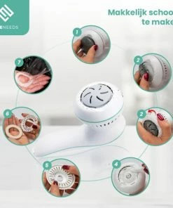 Korting 🤩 Merkloos Elektrische Eeltverwijderaar - Voetvijl - Pedicureset - Professioneel ❤️ 15 Korting 🤩 Merkloos Elektrische Eeltverwijderaar - Voetvijl - Pedicureset - Professioneel ❤️ -Oral-B Shop 550x550 569