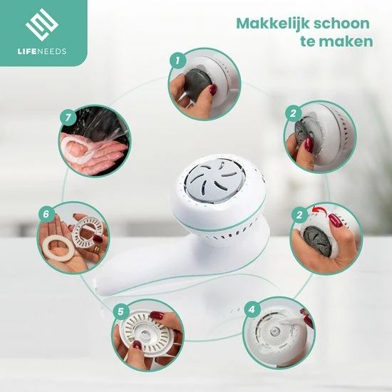 Korting 🤩 Merkloos Elektrische Eeltverwijderaar - Voetvijl - Pedicureset - Professioneel ❤️ 6 Korting 🤩 Merkloos Elektrische Eeltverwijderaar - Voetvijl - Pedicureset - Professioneel ❤️ - Afbeelding 4