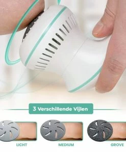 Korting 🤩 Merkloos Elektrische Eeltverwijderaar - Voetvijl - Pedicureset - Professioneel ❤️ 16 Korting 🤩 Merkloos Elektrische Eeltverwijderaar - Voetvijl - Pedicureset - Professioneel ❤️ -Oral-B Shop 550x550 570