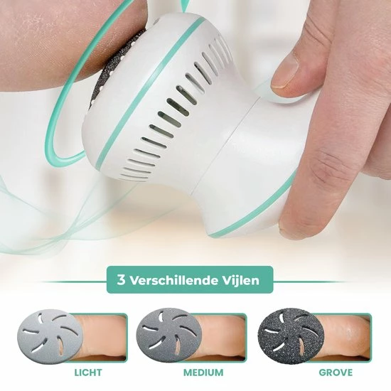 Korting 🤩 Merkloos Elektrische Eeltverwijderaar - Voetvijl - Pedicureset - Professioneel ❤️ 7 Korting 🤩 Merkloos Elektrische Eeltverwijderaar - Voetvijl - Pedicureset - Professioneel ❤️ - Afbeelding 5