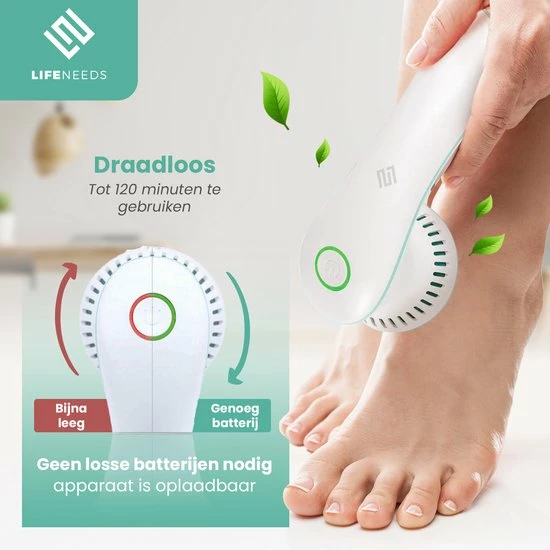 Korting 🤩 Merkloos Elektrische Eeltverwijderaar - Voetvijl - Pedicureset - Professioneel ❤️ 12 Korting 🤩 Merkloos Elektrische Eeltverwijderaar - Voetvijl - Pedicureset - Professioneel ❤️ - Afbeelding 10