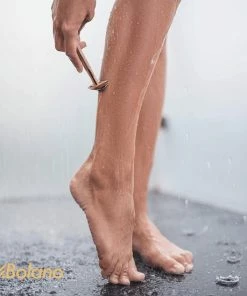 Begroting ❤️ Bolano® Safety Razor Rose Gold + 30 Double Edge Scheermesjes - Klassiek Scheermes Voor Mannen En Vrouwen - D657 🥰 -Oral-B Shop 550x550 582