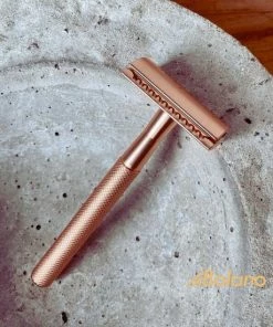 Begroting ❤️ Bolano® Safety Razor Rose Gold + 30 Double Edge Scheermesjes - Klassiek Scheermes Voor Mannen En Vrouwen - D657 🥰 -Oral-B Shop 550x550 583