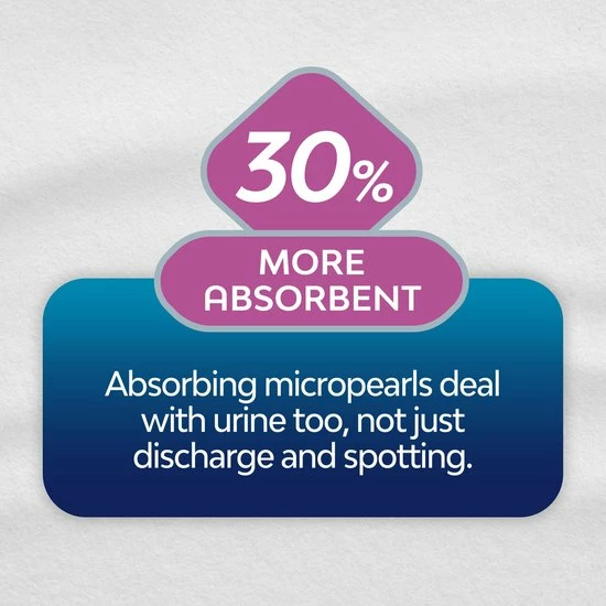 Beste Pirce π Libresse Extra Protection Extra Long Inlegkruisjes 6 X 20 Stuks π 9 Beste Pirce π Libresse Extra Protection Extra Long Inlegkruisjes 6 X 20 Stuks π - Afbeelding 7
