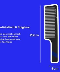 Korting ???? Blue Carbon® Kapperskam - Barber Kam - Knipkam - Kammen Voor Kappers - Barber Comb - Haarkam - Haaraccessoires ???? 8 Korting ???? Blue Carbon® Kapperskam - Barber Kam - Knipkam - Kammen Voor Kappers - Barber Comb - Haarkam - Haaraccessoires ???? -Oral-B Shop 550x550 6