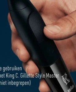 Kopen 🤩 King C. Gillette StyleMaster - 4D Scheermesje 🛒 -Oral-B Shop 550x550 610