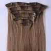 Hete verkoop π₯° Brazilian Clip In Hair Extensions 7 Set Straight Bruin - 8# π 2 Hete verkoop π₯° Brazilian Clip In Hair Extensions 7 Set Straight Bruin - 8# π -Oral-B Shop 550x550 62