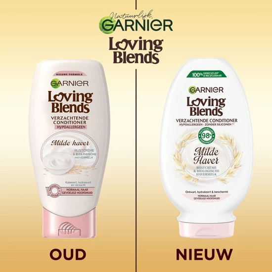 Aanbiedingen ✔️ Garnier Loving Blends Conditioner - Milde Haver - Normaal Haar En Gevoelige Hoofdhuid - 6 X 250 Ml - Voordeelverpakking 🛒 11 Aanbiedingen ✔️ Garnier Loving Blends Conditioner - Milde Haver - Normaal Haar En Gevoelige Hoofdhuid - 6 X 250 Ml - Voordeelverpakking 🛒 - Afbeelding 9