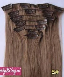 Hete verkoop π₯° Brazilian Clip In Hair Extensions 7 Set Straight Bruin - 8# π 7 Hete verkoop π₯° Brazilian Clip In Hair Extensions 7 Set Straight Bruin - 8# π -Oral-B Shop 550x550 64