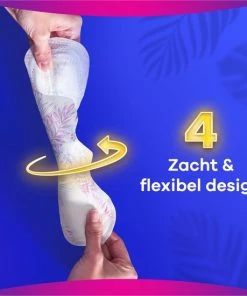 Korting 🤩 Always Platinum Normal - Maat 1 - Voordeelverpakking 8 X 24 Stuks - Maandverband Met Vleugels 🔥 -Oral-B Shop 550x550 644