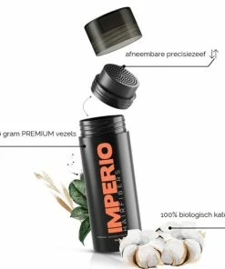 Beste deal π IMPERIO Premium Haarvezels Donkerbruin - Kaalheid Mannen - Alopecia Vrouwen - 100% Onzichtbaar π 40 Beste deal π IMPERIO Premium Haarvezels Donkerbruin - Kaalheid Mannen - Alopecia Vrouwen - 100% Onzichtbaar π -Oral-B Shop 550x550 65