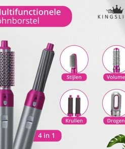 Aanbiedingen 🎉 Merkloos Airwrap Krultang 5 In 1 Multi Styler Föhn Roze – Krultang & Stijltang - Hairwrap – Fohnborstel – Airstyler – Haar Wrap – Fohn – Styltang – Multistyler ✔️ -Oral-B Shop 550x550 658