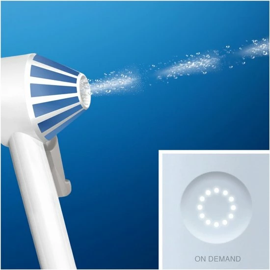 Begroting ???? Oral B Oral-B Aquacare 4 Oxyjet - Wit - Elektrische Waterflosser ???? 6 Begroting ???? Oral B Oral-B Aquacare 4 Oxyjet - Wit - Elektrische Waterflosser ???? - Afbeelding 4