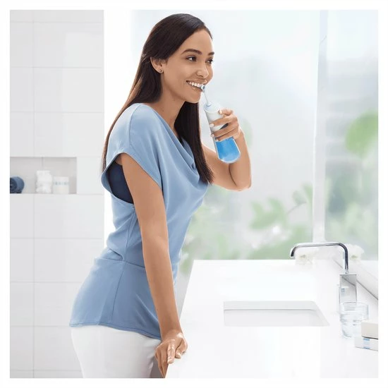 Begroting ???? Oral B Oral-B Aquacare 4 Oxyjet - Wit - Elektrische Waterflosser ???? 11 Begroting ???? Oral B Oral-B Aquacare 4 Oxyjet - Wit - Elektrische Waterflosser ???? - Afbeelding 9