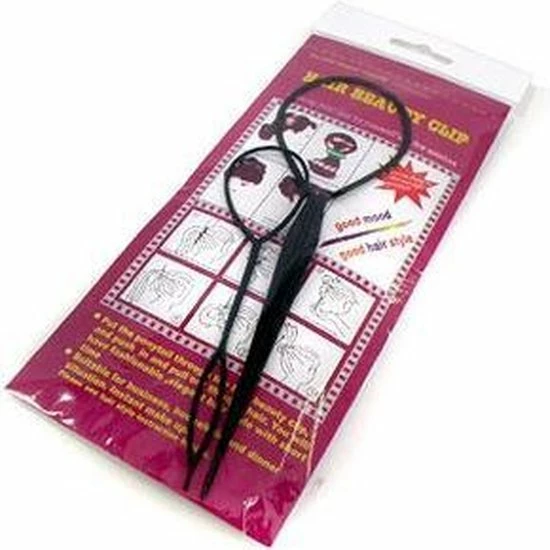 Beste recensies van π Haarlussen Topsy Tail Zwart - Hair Styling Tool - 2 Stuks βοΈ 6 Beste recensies van π Haarlussen Topsy Tail Zwart - Hair Styling Tool - 2 Stuks βοΈ - Afbeelding 4