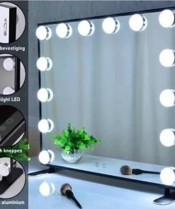 Top 10 π₯° Souvani Hollywood Spiegel | Videri Vanity Zwart | Spiegel Met Verlichting | Make Up Spiegel | Visagie Spiegel | Cosmetische Spiegel | Dimbaar π 11 Top 10 π₯° Souvani Hollywood Spiegel | Videri Vanity Zwart | Spiegel Met Verlichting | Make Up Spiegel | Visagie Spiegel | Cosmetische Spiegel | Dimbaar π -Oral-B Shop 550x550 685