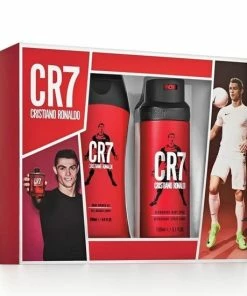 Beste Verkoop 🛒 Cristiano Ronaldo CR7 Gift Set 200ml Shower Gel + 150ml Body Spray 🎁 -Oral-B Shop 550x550 687