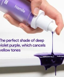 Beste Verkoop 🥰 Hismile V34 Colour Corrector Serum - Paarse Tandbleekmiddel - Tandvlek Bleken - Tanden Bleken 🎉 -Oral-B Shop 550x550 697