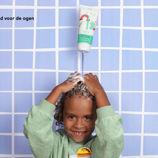Begroting ❤️ Naïf Kids Conditioner - Voordeelverpakking 2 X 200ml - Met Natuurlijke Ingrediënten ⌛ 4 Begroting ❤️ Naïf Kids Conditioner - Voordeelverpakking 2 X 200ml - Met Natuurlijke Ingrediënten ⌛ - Afbeelding 2
