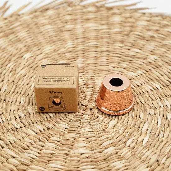 Goedkoopste π Losse Safety Razor Houder Aluminium Rosé Goud Gold - Alleen Geschikt Voor Bamboozy Aluminium Safety Razors π 6 Goedkoopste π Losse Safety Razor Houder Aluminium Rosé Goud Gold - Alleen Geschikt Voor Bamboozy Aluminium Safety Razors π - Afbeelding 4
