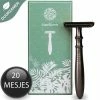 Beste Pirce π OrganiGoods Safety Razor RVS + 20 Scheermesjes Blades - Scheermesjes Voor Vrouwen - Mat Zwart - Double Edge Single Blade - Veiligheidsscheermes - Duurzaam Scheermesje π 1 Beste Pirce π OrganiGoods Safety Razor RVS + 20 Scheermesjes Blades - Scheermesjes Voor Vrouwen - Mat Zwart - Double Edge Single Blade - Veiligheidsscheermes - Duurzaam Scheermesje π -Oral-B Shop 550x550 713