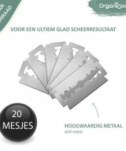 Beste Pirce ???? OrganiGoods Safety Razor RVS + 20 Scheermesjes Blades - Scheermesjes Voor Vrouwen - Mat Zwart - Double Edge Single Blade - Veiligheidsscheermes - Duurzaam Scheermesje ???? 21 Beste Pirce ???? OrganiGoods Safety Razor RVS + 20 Scheermesjes Blades - Scheermesjes Voor Vrouwen - Mat Zwart - Double Edge Single Blade - Veiligheidsscheermes - Duurzaam Scheermesje ???? -Oral-B Shop 550x550 718
