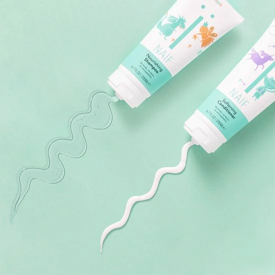 Begroting ❤️ Naïf Kids Conditioner - Voordeelverpakking 2 X 200ml - Met Natuurlijke Ingrediënten ⌛ 5 Begroting ❤️ Naïf Kids Conditioner - Voordeelverpakking 2 X 200ml - Met Natuurlijke Ingrediënten ⌛ - Afbeelding 3