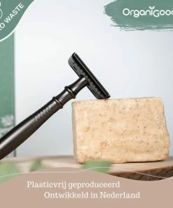 Beste Pirce ???? OrganiGoods Safety Razor RVS + 20 Scheermesjes Blades - Scheermesjes Voor Vrouwen - Mat Zwart - Double Edge Single Blade - Veiligheidsscheermes - Duurzaam Scheermesje ???? 25 Beste Pirce ???? OrganiGoods Safety Razor RVS + 20 Scheermesjes Blades - Scheermesjes Voor Vrouwen - Mat Zwart - Double Edge Single Blade - Veiligheidsscheermes - Duurzaam Scheermesje ???? -Oral-B Shop 550x550 720