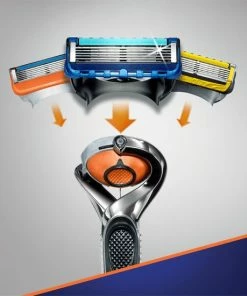 Beste recensies van 🎉 Gillette Fusion 5 ProGlide Met Flexball Technologie Scheersysteem Mannen 😀 -Oral-B Shop 550x550 723