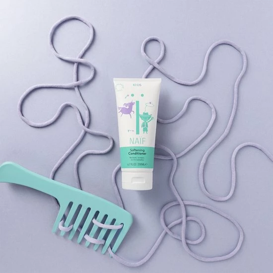 Begroting ❤️ Naïf Kids Conditioner - Voordeelverpakking 2 X 200ml - Met Natuurlijke Ingrediënten ⌛ 6 Begroting ❤️ Naïf Kids Conditioner - Voordeelverpakking 2 X 200ml - Met Natuurlijke Ingrediënten ⌛ - Afbeelding 4
