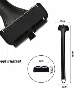 Goedkoopste 🧨 JUST23 Back Shaver - Rug Scheermes - Rughaar Verwijderaar - Rug Scheren - Inklapbaar - Incl. Schoonmaak Borstel ✔️ -Oral-B Shop 550x550 730