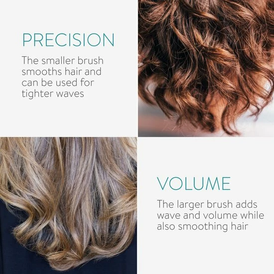 Flash-uitverkoop π― Navaris Ronde Haarborstels Met Wildzwijnhaar - Set Van 2 Stuks - Houten Borstels Met Natuurlijke Haren - Antistatisch En Hittebestendig - 2 Formaten β¨ 5 Flash-uitverkoop π― Navaris Ronde Haarborstels Met Wildzwijnhaar - Set Van 2 Stuks - Houten Borstels Met Natuurlijke Haren - Antistatisch En Hittebestendig - 2 Formaten β¨ - Afbeelding 3