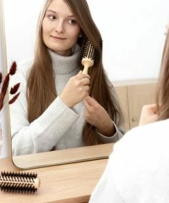 Flash-uitverkoop π― Navaris Ronde Haarborstels Met Wildzwijnhaar - Set Van 2 Stuks - Houten Borstels Met Natuurlijke Haren - Antistatisch En Hittebestendig - 2 Formaten β¨ 11 Flash-uitverkoop π― Navaris Ronde Haarborstels Met Wildzwijnhaar - Set Van 2 Stuks - Houten Borstels Met Natuurlijke Haren - Antistatisch En Hittebestendig - 2 Formaten β¨ -Oral-B Shop 550x550 741