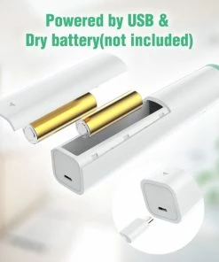 Coupon 😀 Merkloos Tandplak Verwijderen - Tanden Polijsten Electrisch (niet Oplaadbaar!!!) - Tandenpolijster Verbeterde Versie - Nr.1 Tandenpolijster - Tanden Polijsten - Tandplak Verwijderaar - Multifunctionele Tandenborstel - Gratis Cupje Polijstpasta 🎉 -Oral-B Shop 550x550 75