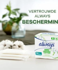 Hete verkoop 🔥 Always Cotton Protection Ultra Normal - Maat 1 - Maandverband Met Vleugels - 66 Stuks 🧨 -Oral-B Shop 550x550 755
