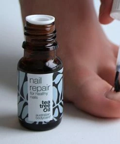 Korting 🎁 Australian Bodycare Nail Repair 10 Ml - Nagelverzorging Voor Verkleurde, Gescheurde Of Ruwe Nagels - Met Tea Tree Olie En Vitamine E, Die Zorgen Voor Intensieve Verzorging - Kan Ook Gebruikt Worden Voor De Verzorging Van Schimmelnagels & Kalknagels 🎉 -Oral-B Shop 550x550 766