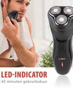 Beste recensies van 👏 Alpina Scheerapparaat Oplaadbaar - 3 Koppen - Pop Up Trimmer - Reinigingsborsteltje - Beschermkap - Oplaadkabel ❤️ -Oral-B Shop 550x550 767