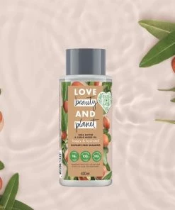 Begroting 👍 Love Beauty And Planet Shea Butter & Cedar Wood Oil Happy & Hydrated Shampoo - 400 Ml 😀 -Oral-B Shop 550x550 770