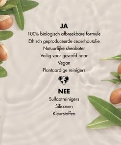 Begroting 👍 Love Beauty And Planet Shea Butter & Cedar Wood Oil Happy & Hydrated Shampoo - 400 Ml 😀 -Oral-B Shop 550x550 772