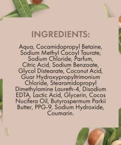 Begroting 👍 Love Beauty And Planet Shea Butter & Cedar Wood Oil Happy & Hydrated Shampoo - 400 Ml 😀 -Oral-B Shop 550x550 774