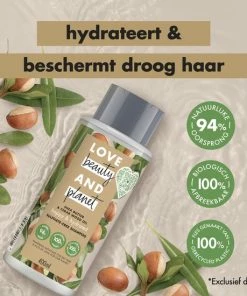 Begroting 👍 Love Beauty And Planet Shea Butter & Cedar Wood Oil Happy & Hydrated Shampoo - 400 Ml 😀 -Oral-B Shop 550x550 775