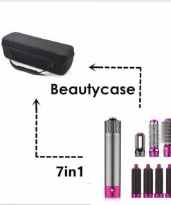 Promo 😉 Wenyi Airwrap Krultang 7-in-1 - Hairwrap En Airstyler - Föhn Borstel - Met Handige Reiskoffer 🔔 -Oral-B Shop 550x550 780