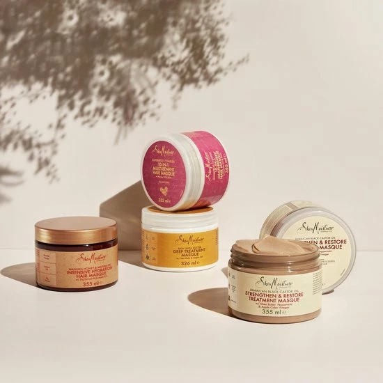 Beste deal 𧨠Shea Moisture Manuka Honey & Mafura Oil - Intensive Hydration Haarmasker - 355 Ml π 13 Beste deal 𧨠Shea Moisture Manuka Honey & Mafura Oil - Intensive Hydration Haarmasker - 355 Ml π - Afbeelding 11