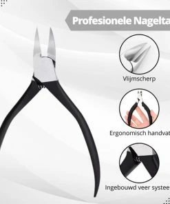 Nieuw 🛒 AdroitGoods Nageltang Voor Harde Teennagels - Nagelknipper - Voor Ingegroeide Teennagel - Kalknagels - Voeten - Pedicure 😍 -Oral-B Shop 550x550 789