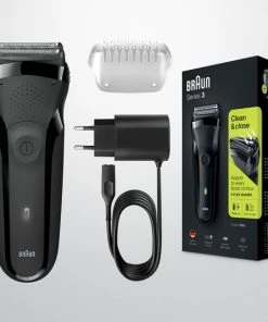 Beste recensies van 🔥 Braun Series 3 300BT - Elektrisch Scheerapparaat Mannen - Zwart/Groen ⭐