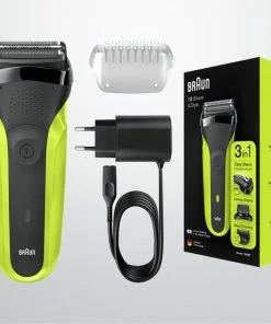 Beste recensies van 🔥 Braun Series 3 300BT - Elektrisch Scheerapparaat Mannen - Zwart/Groen ⭐ -Oral-B Shop 550x550 796
