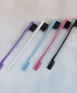 Uitgang ✔️ KC HairWorld Edge Brush 2in1/ Babyhaar Styler //Alleenhaar ⭐